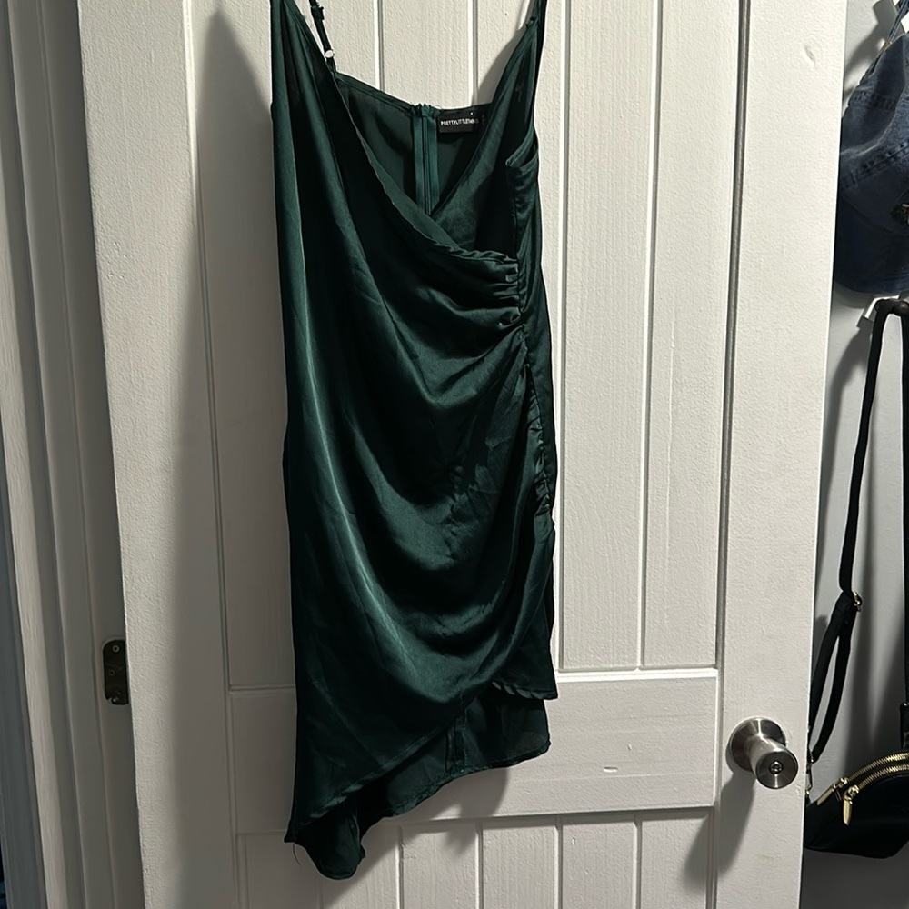 Green Dress